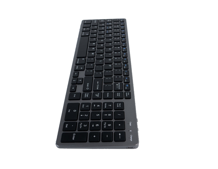 Teclado inalámbrico con Bluetooth y teclado numérico TyperCLAW BC100