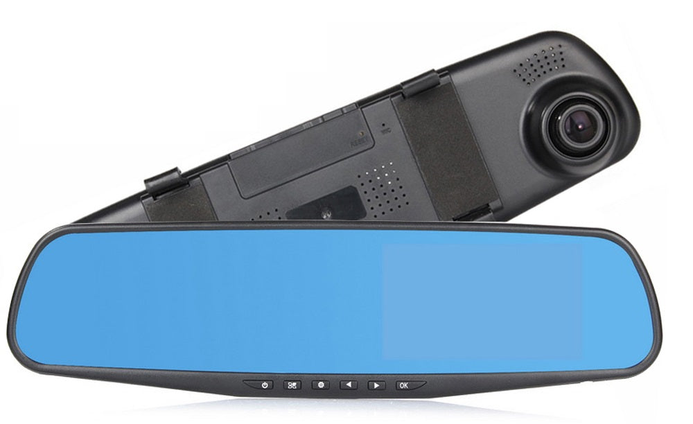 Cómoda cámara para el espejo retrovisor del coche videoCAR L310