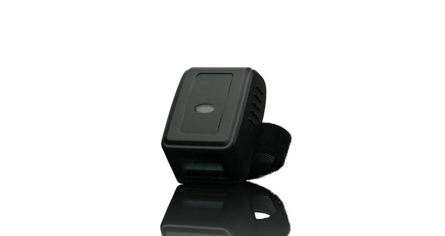 Lector de código Bluetooth inalámbrico para el dedo HD75