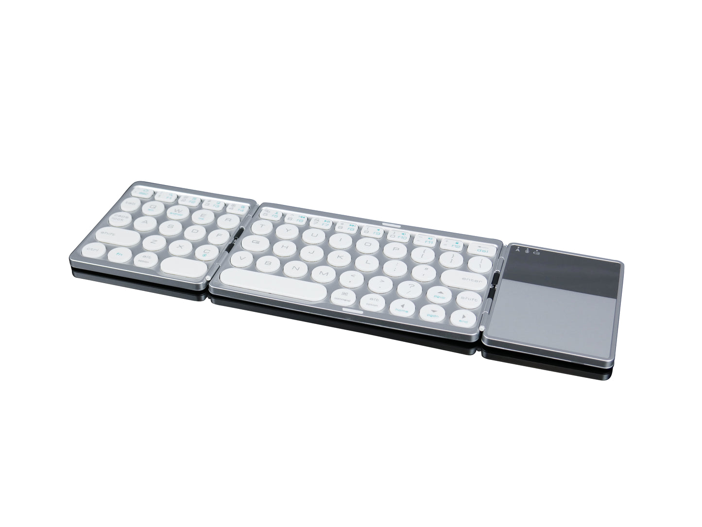 Compacto, elegante, teclado Bluetooth plegable con teclado táctilCLAW BS120