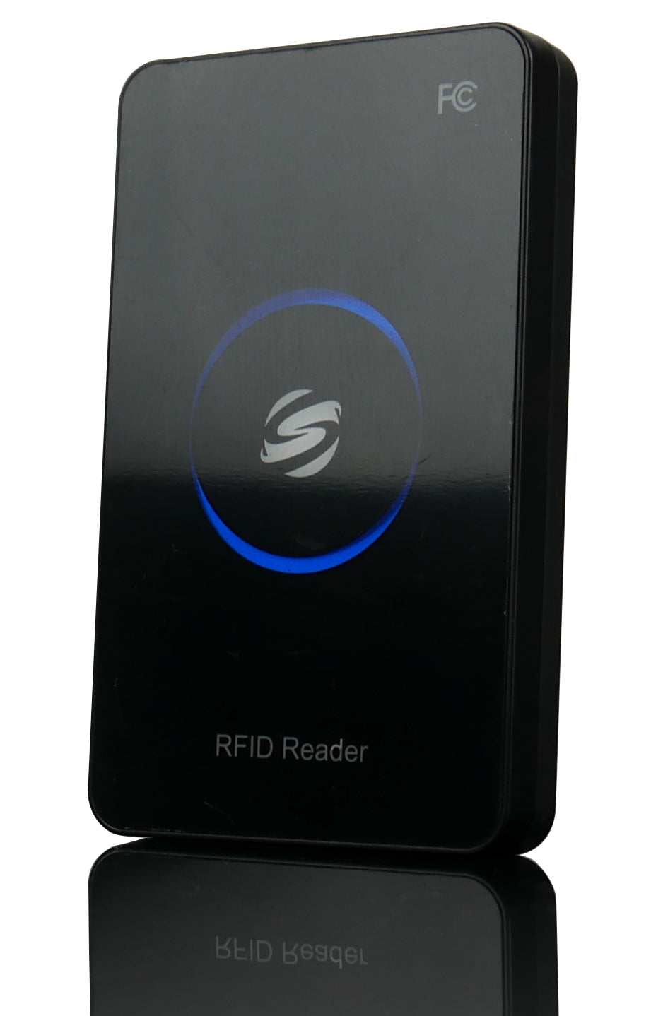 Elegante lector de etiquetas RFID con cable HD-RD80