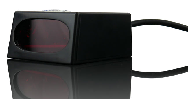 Lector de código de barras automático estacionario, carcasa sólida USB HD-S90