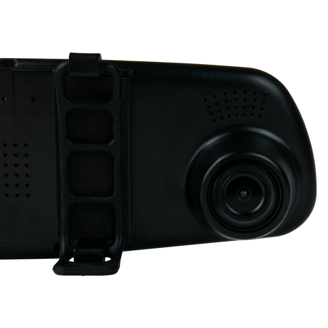 Cámara de coche, retrovisor grabador de vídeo FULL HD, delantero y trasero viCar L300