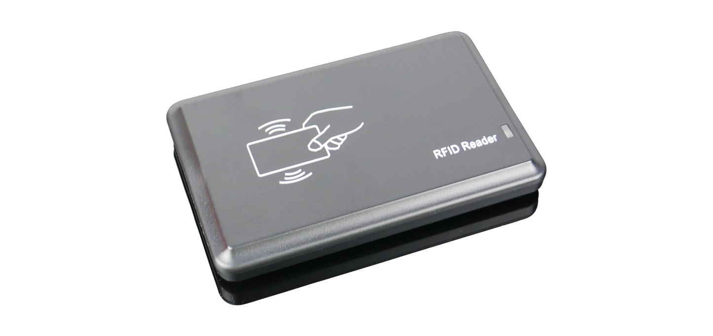 Wired, elegant RFID tag reader HD-RD20XC