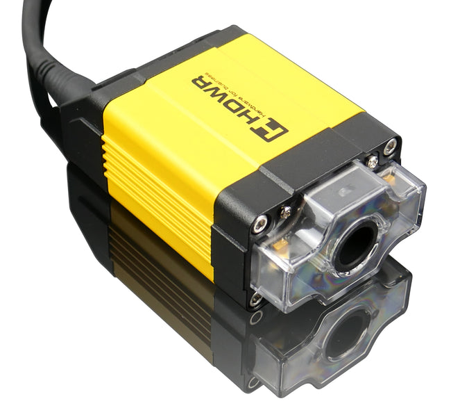 Escáner estacionario de código 1D y 2D en carcasa de metal cable RS232 HD200