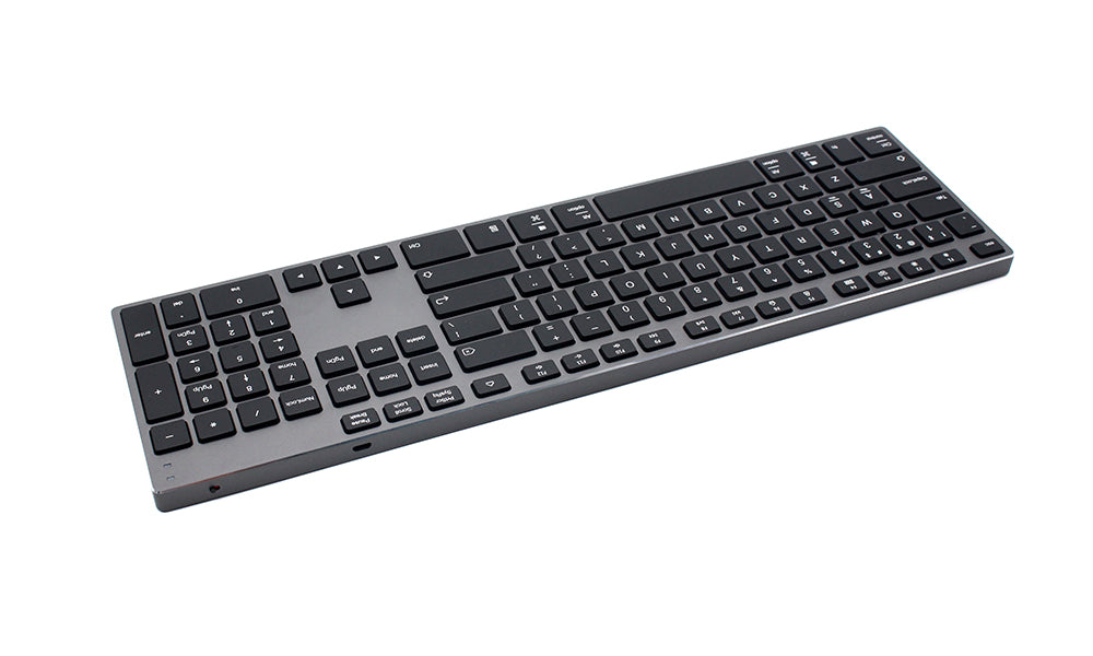 Teclado Bluetooth de aluminio con teclado numérico TyperCLAW BC110