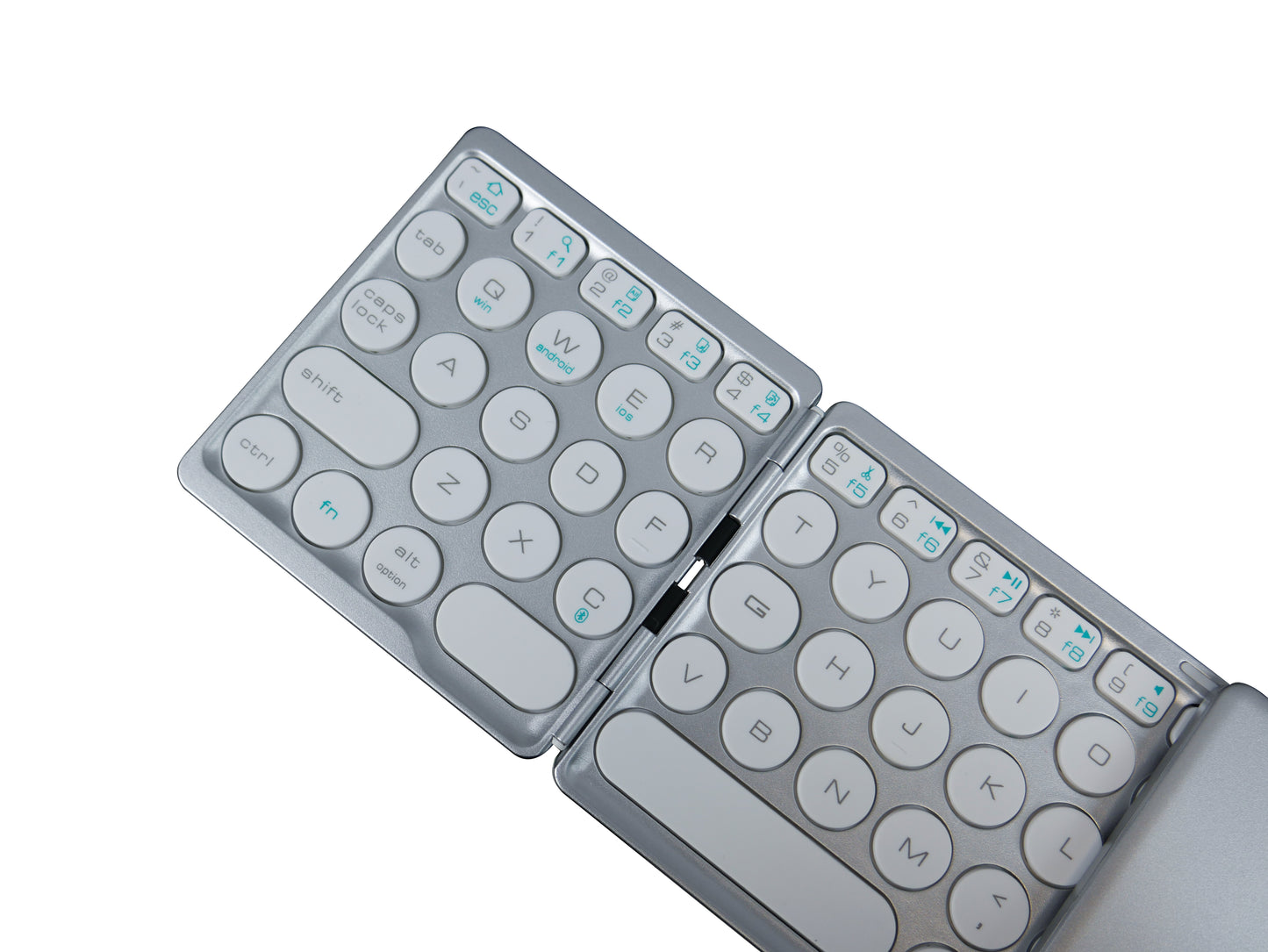Compacto, elegante, teclado Bluetooth plegable con teclado táctilCLAW BS120