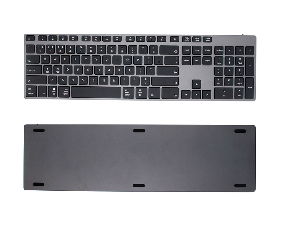 Teclado Bluetooth de aluminio con teclado numérico TyperCLAW BC110