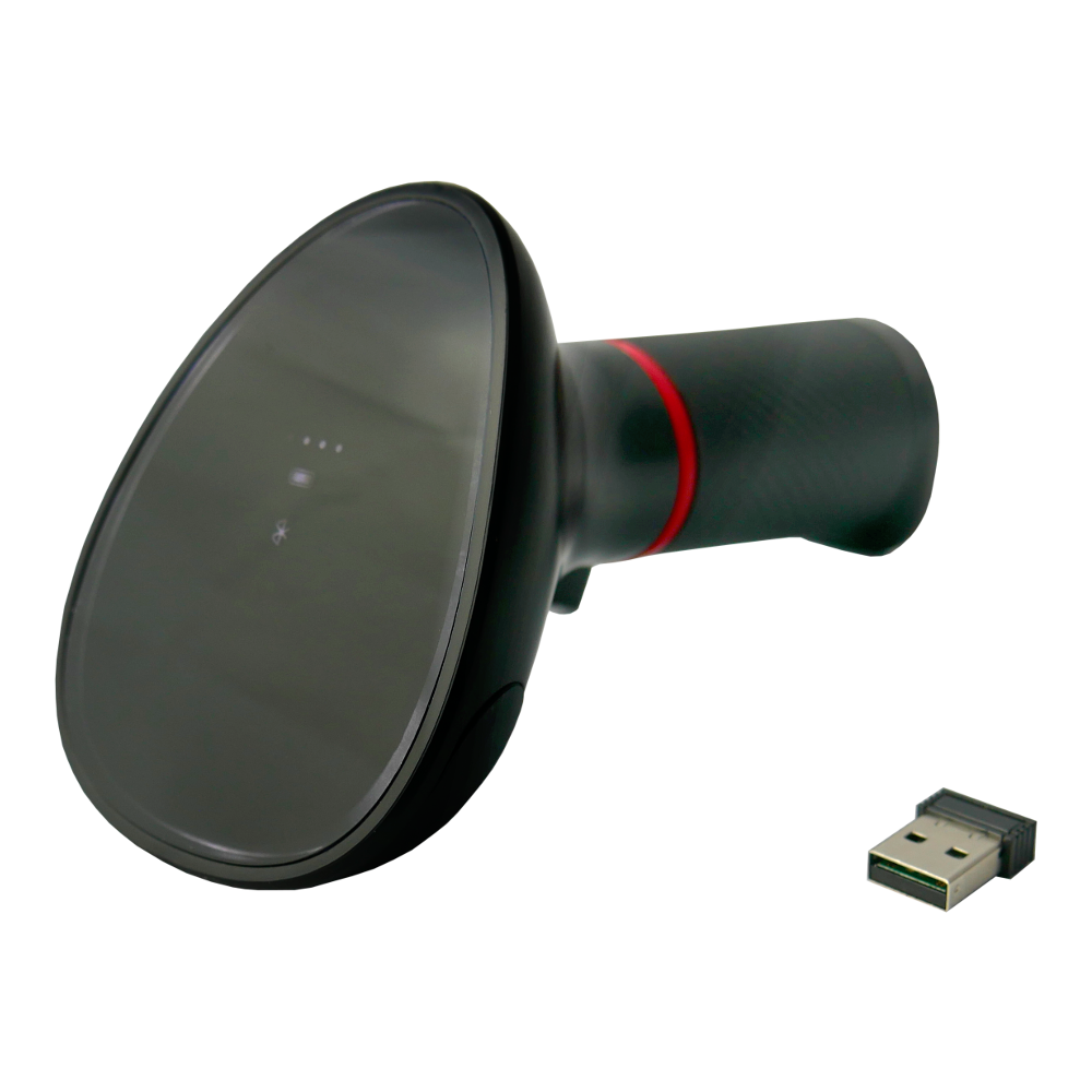 1D / 2D, 2.4G, lector de códigos inalámbrico Bluetooth, automático HD-SL95
