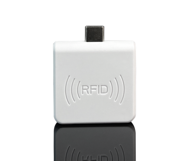 Lector de etiquetas RFID para smartphones HD-RD65